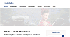 Desktop Screenshot of costella.fi
